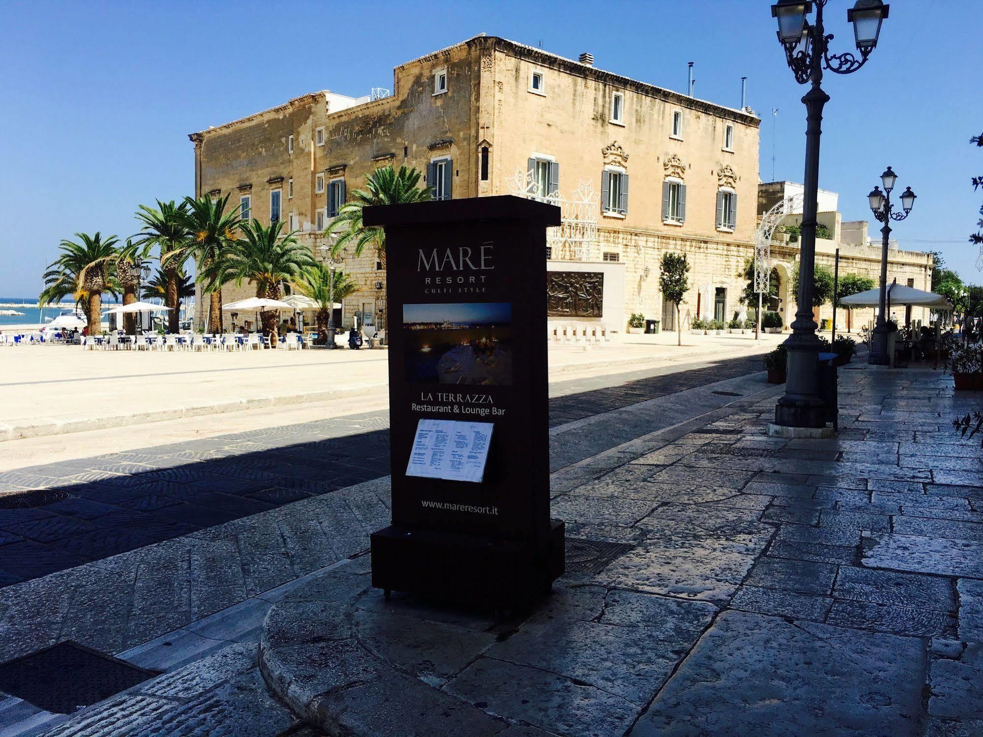 Mare Resort Trani Exteriér fotografie